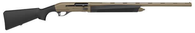 Picture of  Retay Usa R251brbk26 Masai Mara  Inertia Plus 20 Gauge 3" 4+1 (2.75") 26" Deep Bore Drilled, Bronze Barrel/Rec, Black Synthetic Furniture, Truglo Fiber Optic Sight