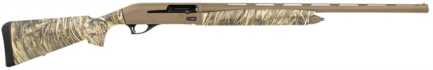 Picture of  Retay Usa R251ecmx28 Masai Mara  Inertia Plus 20 Gauge 3" 4+1 (2.75") 28" Deep Bore Drilled, Fde Barrel/Rec, Realtree Max-7 Synthetic Furniture, Truglo Fiber Optic Sight