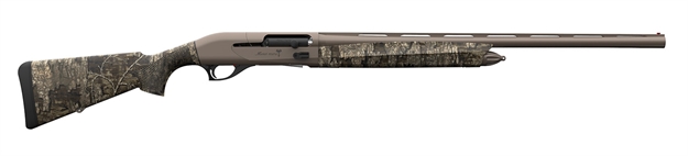 Picture of  Retay Usa R251etm26 Masai Mara  Inertia Plus 20 Gauge 3" 4+1 (2.75") 26" Deep Bore Drilled, Fde Barrel/Rec, Realtree Timber Synthetic Furniture, Truglo Fiber Optic Sight 193212017901