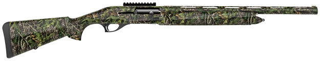 Picture of  Retay Usa R251xtshlf22 Masai Mara Turkey Inertia Plus 20 Gauge 3" 4+1 (2.75") 22" Deep Bore Drilled, Mossy Oak Shadow Leaf Barrel/Synthetic Furniture, Black Rec, Truglo Red Fiber Optic Front Sight 193212028006
