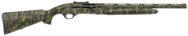 Picture of  Retay Usa Gortrshlf24 Gordion Turkey Inertia Plus 12 Gauge 4+1 (2.75") 3" 24" Deep Bore Drilled Barrel, Mossy Oak Shadow Leaf, Synthetic Furniture, Truglo Red Fiber Optic Front Sight 193212027979