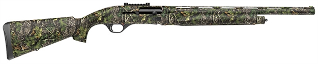 Picture of  Retay Usa Gor20trshlf22 Gordion Turkey 20 Gauge 4+1 (2.75") 3" 22" Deep Bore Drilled Barrel, Mossy Oak Shadow Leaf, Synthetic Furniture,  Truglo Fiber Optic Front Sight 193212027986