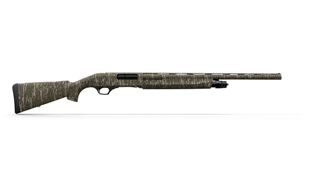 Picture of  Retay Usa Gpsxltrcbtl24 Gps XL Turkey 12 Gauge 24" 3.5" 4+1, Mossy Oak New Bottomland, Fiber Optic Sight