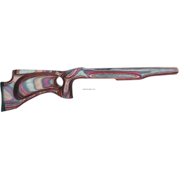 Picture of Revolution Ruger 10/22 Wood Laminated Stock Rev Yukon Cayenne .920 Inlet (Clamshell) RH