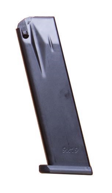Picture of Rex 9Mm Magazine, 17Rd, Black