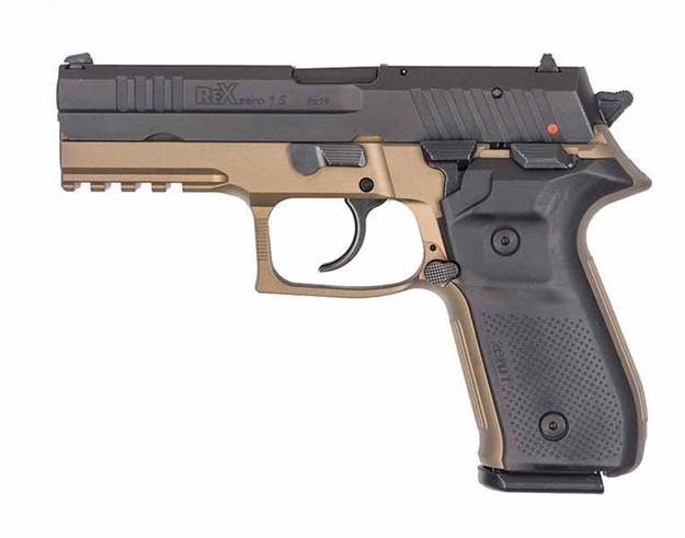 Picture of Rex Zero 1 Fde 17 Rounds 9Mm Semi Automatic Pistol