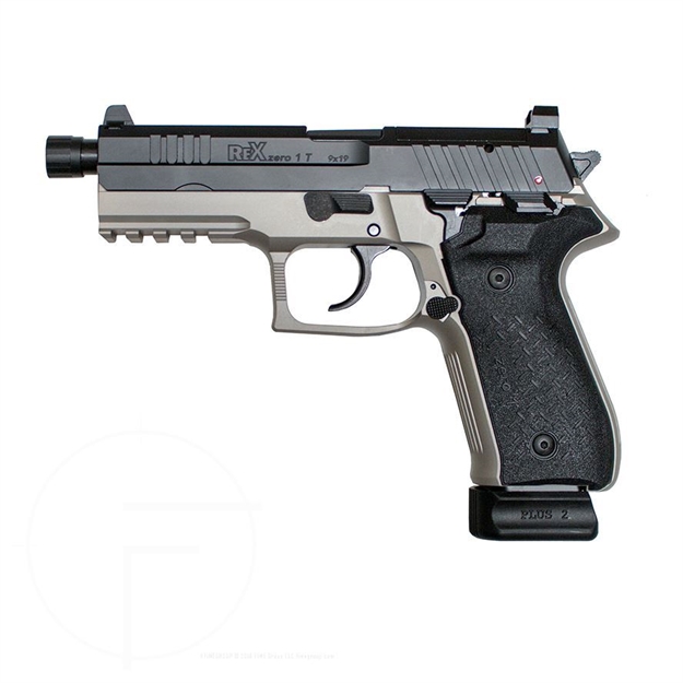 Picture of Rex Zero 1 Tactical  Smoke Grey 9Mm