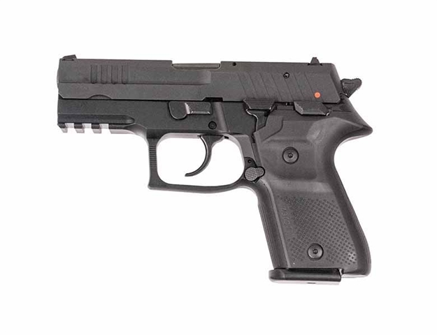 Picture of Rex Zero 1Cp Compact Black 9Mm Semi Automatic Pistol With Two 10 Round Magazines &Amp; Hard Polymer Case