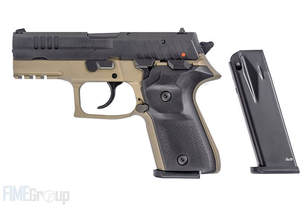 Picture of Rex Zero 1Cp Compact Fde 9Mm Semi Auto Pistol (With 15 Round Mag)