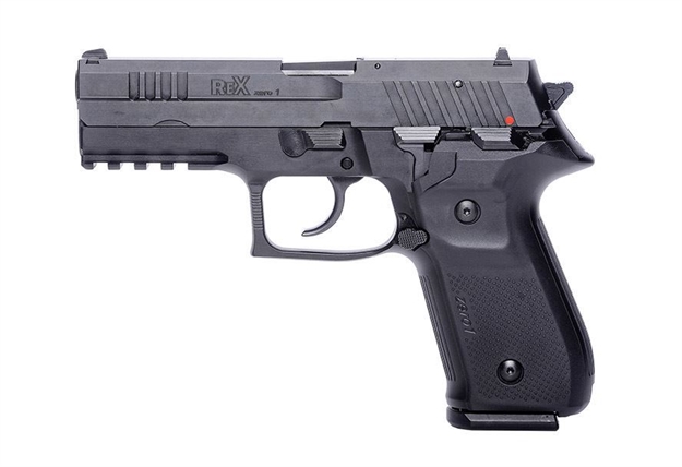 Picture of Rex Zero 1S Black 17 Round 9Mm Pistol