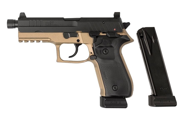 Picture of Rex Zero 1T Standard Size Tactical Fde 9Mm Pistol