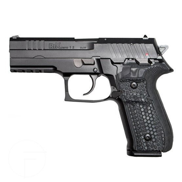 Picture of Rexzero1s Blk 17Rnd 9Mm Blk Grips