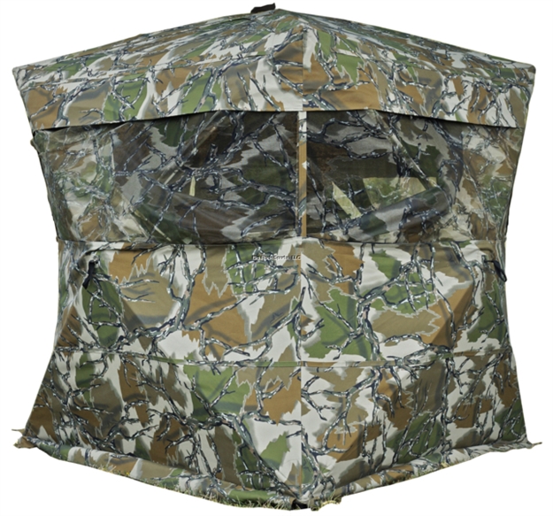 Picture of Rhino Blinds 600  Oversize Hunting Ground Blind Predator Camo