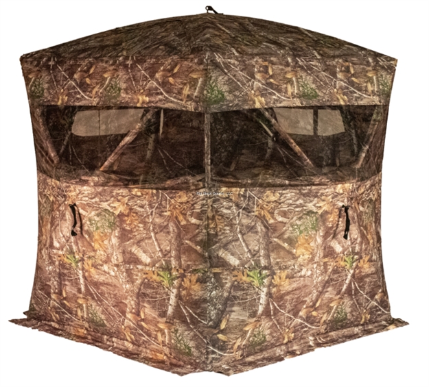 Picture of Rhino Blinds 600 Hunting Ground Blind Realtree Edge Camo R600-RTE