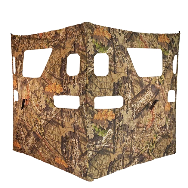 Picture of Rhino Blinds Crc-105 Cut N Run  Mossy Oak Break-Up Country 150 Denier 58" X 58", 54" High CRC105