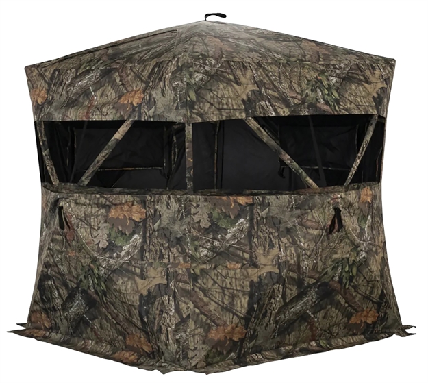 Picture of Rhino Blinds R150rte Hybrid R150 5 Hub Realtree Edge 150 Denier 58" X 58" 65" High R150-RTE