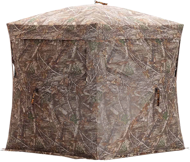 Picture of  Rhino Blinds Rbo170 Rhino 180  5 Hub Real Tree Edge 150 Denier/Mesh
