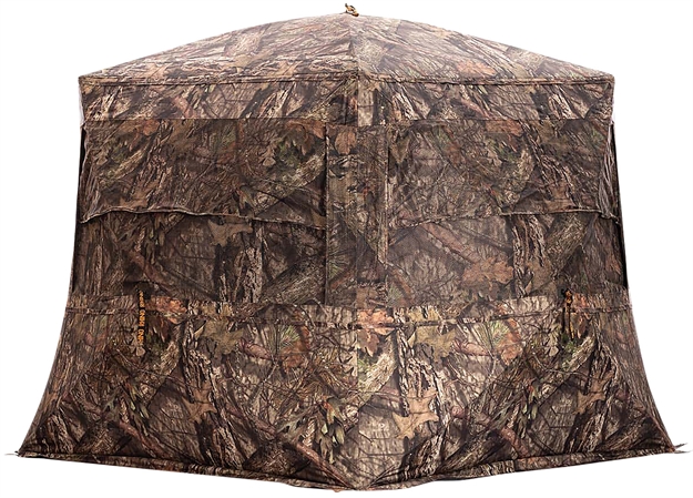 Picture of  Rhino Blinds Rbo224 Low Hub  5 Hub Realtree Edge 300D