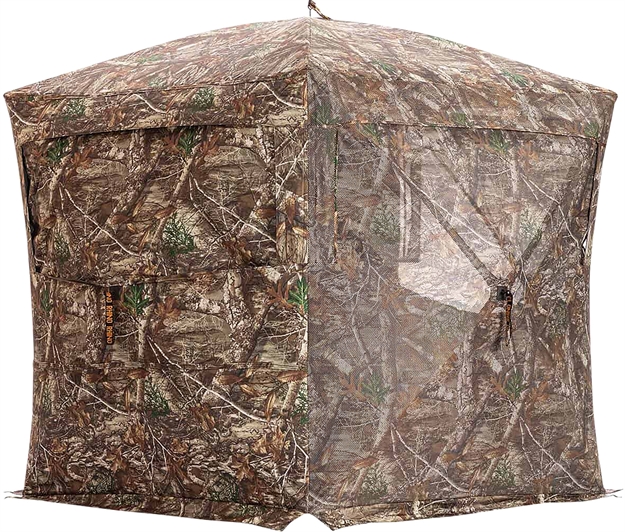 Picture of  Rhino Blinds Rbo521 Rhino 180 Pro FD 5 Hub Mossy Oak Break-Up Country 300D 810147720521