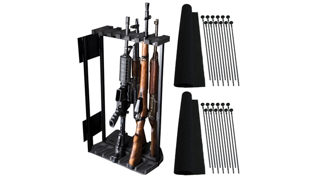 Picture of Rhino Metals, Inc 13 Gun Swing Out Rack Syst
