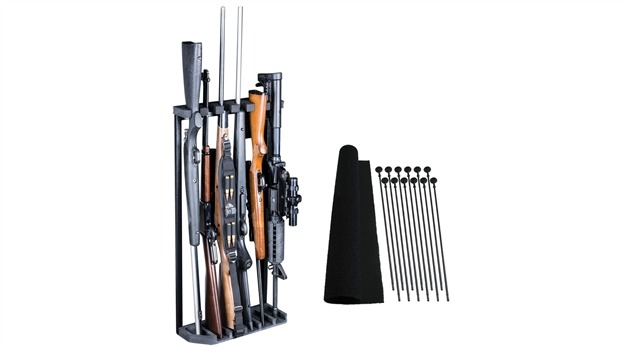 Picture of Rhino Metals, Inc 6 Gun Swing Out Rack System