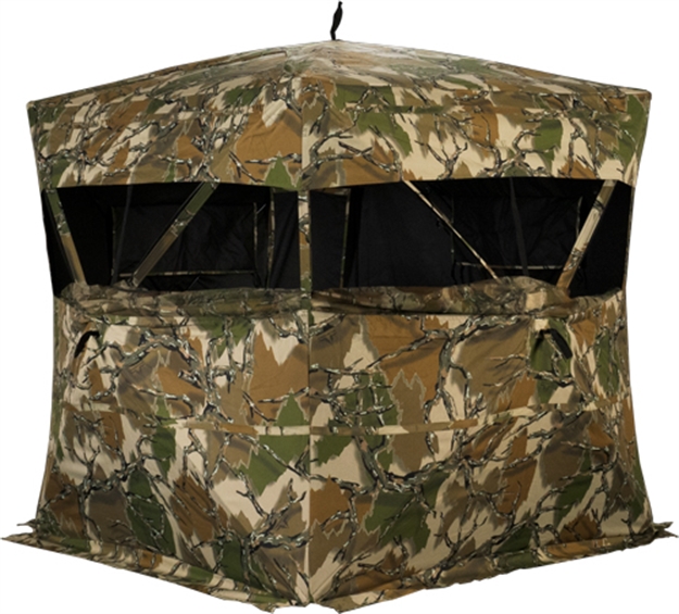 Picture of Rhino Metals, Inc 600 Ground Blind Predator Deception 77"X77"X71"