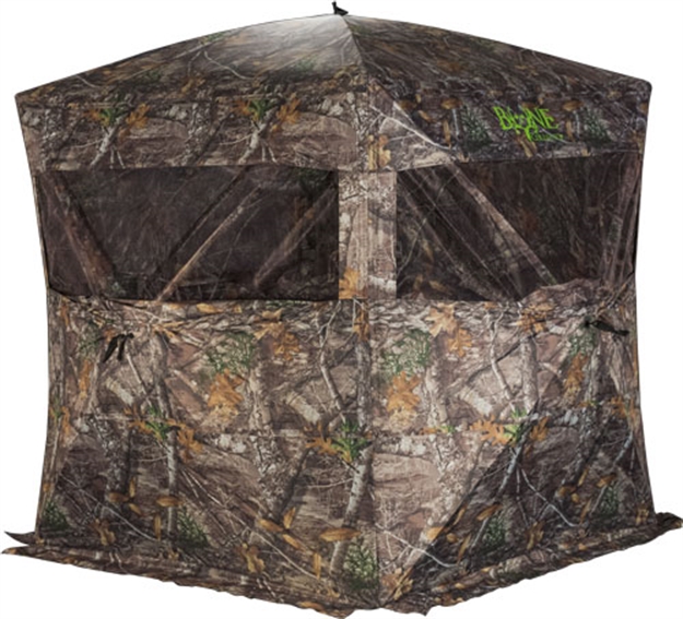 Picture of Rhino Metals, Inc Ground Blind 150 Rt-Edge Bone Collector 75"X75"X66"