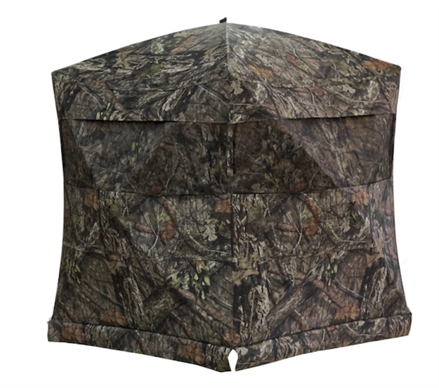 Picture of Rhino Metals, Inc Ground Blind Mossy Oak Country 75"X75"-Hub 66"-Tall