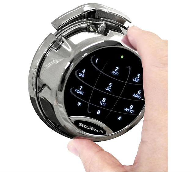 Picture of Rhino Metals, Inc Securam Emp EL Chrome