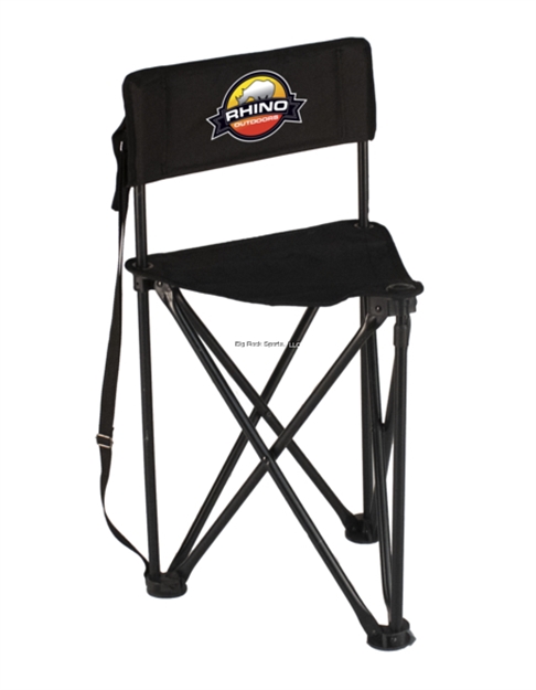 Picture of Rhino Outdoors Folding 3 Leg Hunting Stool RC-377