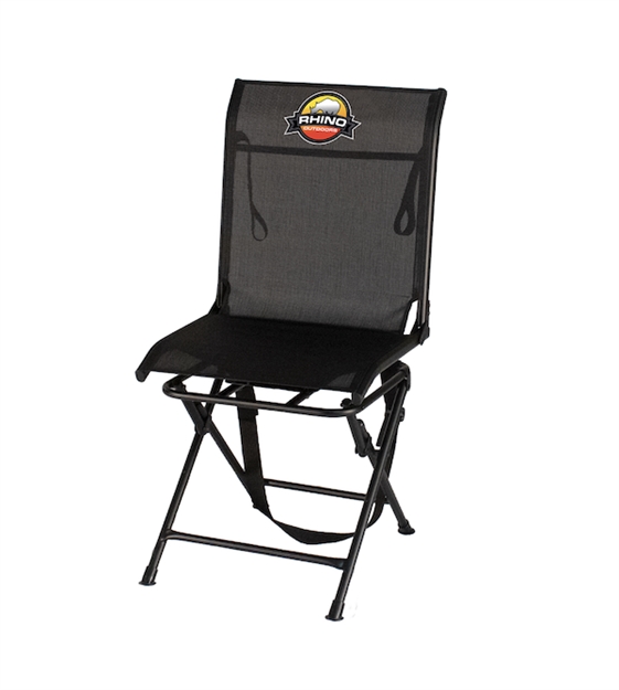 Picture of Rhino Outdoors Textaline Swivel Hunting Chair RC-4001