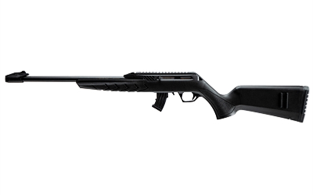 Picture of Rock Island Tm22s18 Tm22 Standard Full Size 22 LR 10+1 18" Black Anodized Aluminum Receiver Picatinny Rail Fixed Aluminum Stock Ambidextrous TM22-S-18 812285029009