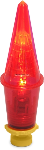Picture of Rieadco Night-Lighted Bobber 1-1/8" Stick Red