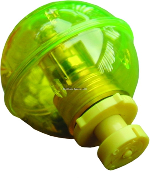Picture of Rieadco Night-Lighted Bobber 1-5/8" Round Yell W/Rattle Action
