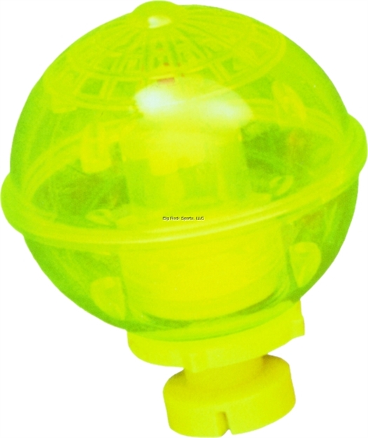 Picture of Rieadco Night-Lighted Bobber 2-1/4" Round Yell W/Rattle Action