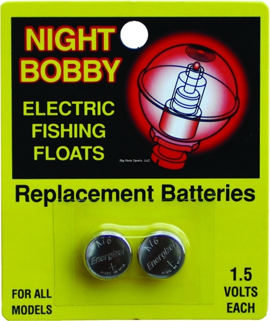 Picture of Rieadco Night-Lighted Bobber Batteries 2Pk Repl