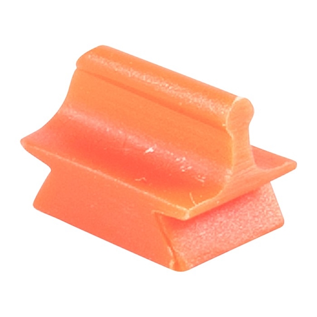 Picture of Rifle  Plastic Front Sight Ramp Insert .525''  Black