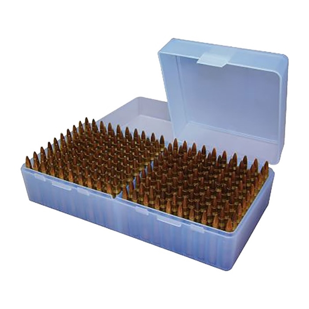 Picture of Mtm Ammo Box 200 Round Flip-Top 223 204 Ruger 6X47, Green RS200-10 026057238104