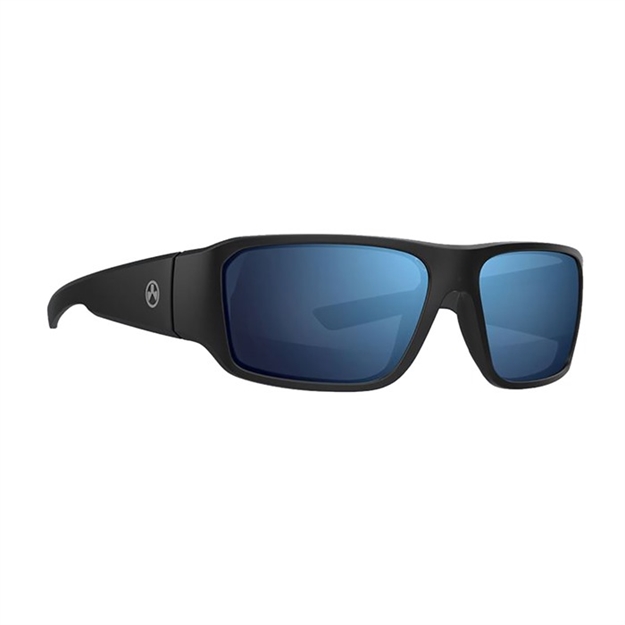 Picture of Rift Glasses Blk Frame/Bronze Lens W/Blue Mirror Polarized