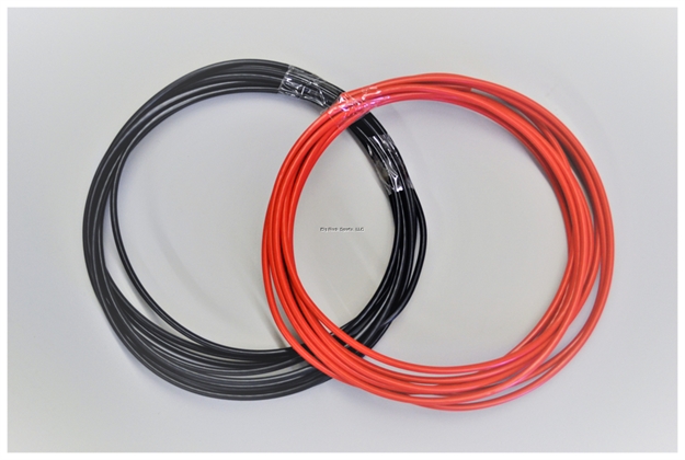 Picture of Rig Rite 20 Feet OF Red & Black 8 GA Wire