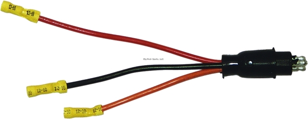 Picture of Rig Rite Trolling Motor Plug Male 3 Wire