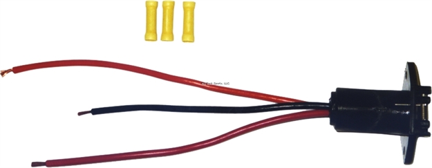 Picture of Rig Rite Trolling Motor Receptacle Male 8Ga 2-Wire