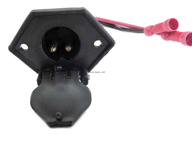 Picture of Rig Rite V-Groove Receptacle 2-Wire
