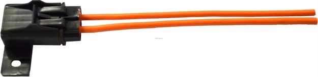 Picture of Rig Rite Waterproof Fuse Holder W/O Fuse 12 GA Wire W/ 30 Amp Max