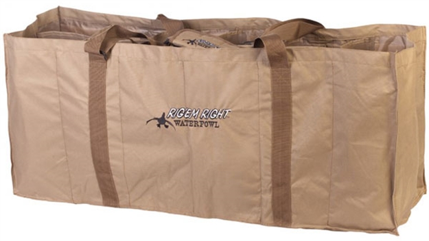 Picture of Rig'em Right Waterfowl 12-Slot Floater Duck Decoybag