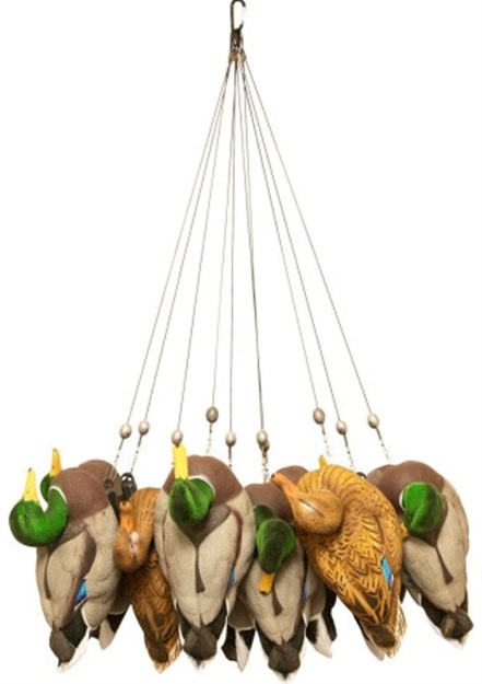 Picture of Rig'em Right Waterfowl 30" Decoy Line/4Oz Anchor 12Pk