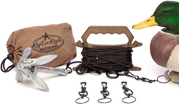 Picture of Rig'em Right Waterfowl Step UP Jerk Rig W/ Anchor