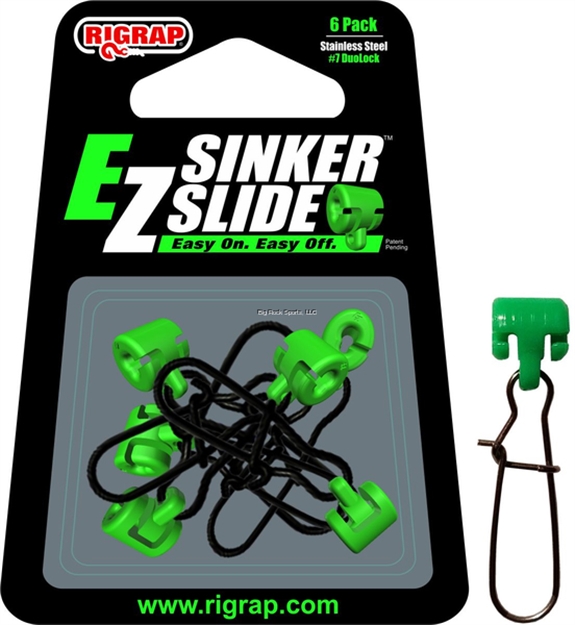 Picture of Rigrap EZ Sinker Slide With #7 Snap/Packed 6 Per Package