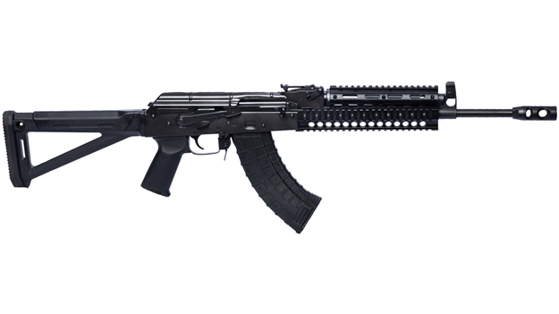 Picture of  Riley Defense Inc Rak103mp Rak Tactical 7.62X39mm 30+1 16.25" Black Nitride Threaded Barrel, Black Oxide Mil-Spec Receiver, Magpul AK Black Polymer Stock, Black Polymer Grip