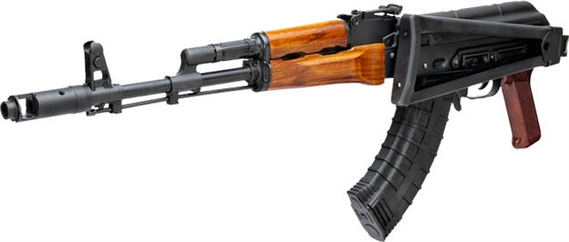 Picture of  Riley Defense Inc Rak101sf Rak47 Side Folder 7.62X39mm 30+1 16.25" Teak Wood Mil-Spec Black Polymer Grip 860247000795